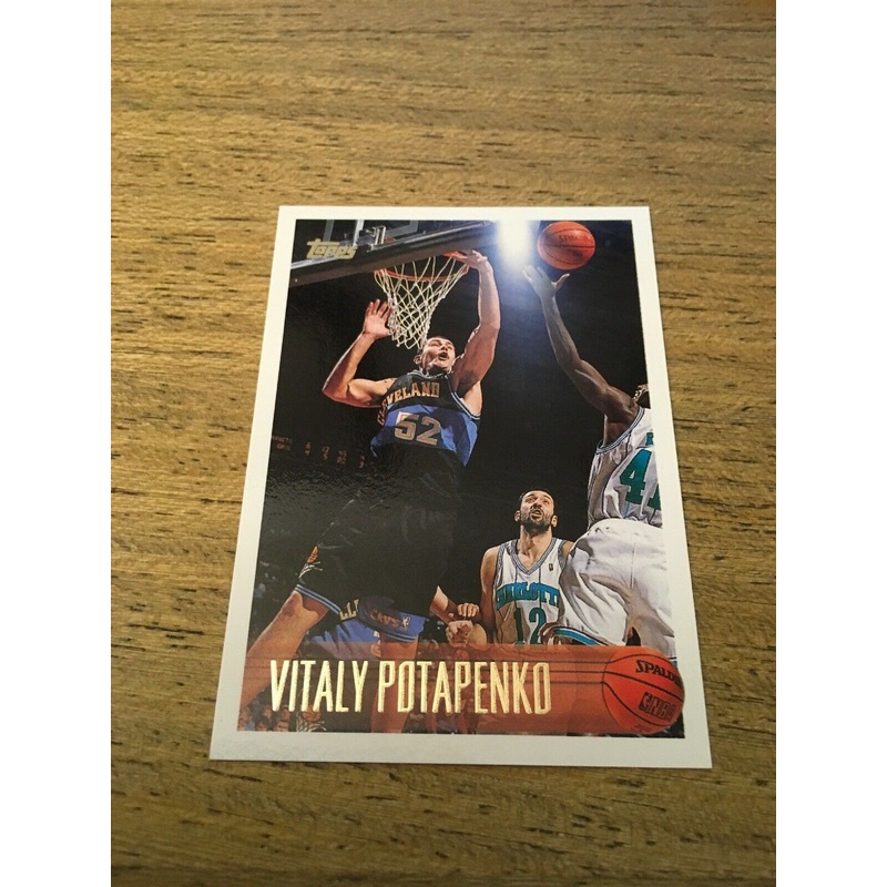 Vitaly Potapenko Cavaliers 1996-1997 Topps Rookie #172