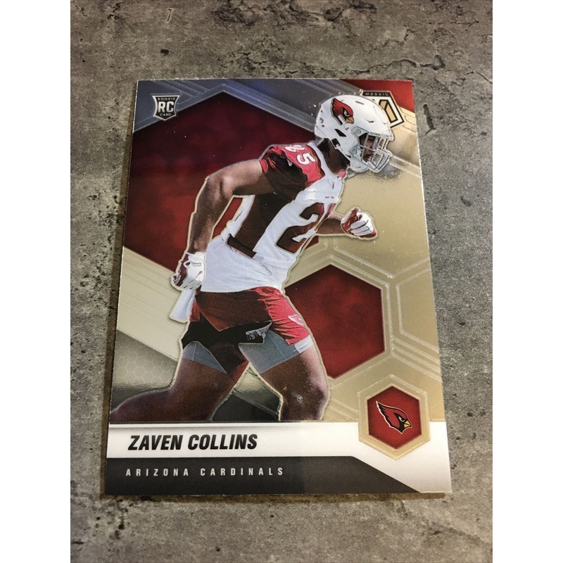 Zaven Collins Cardinals 2021 Panini Mosaic Rookie #363