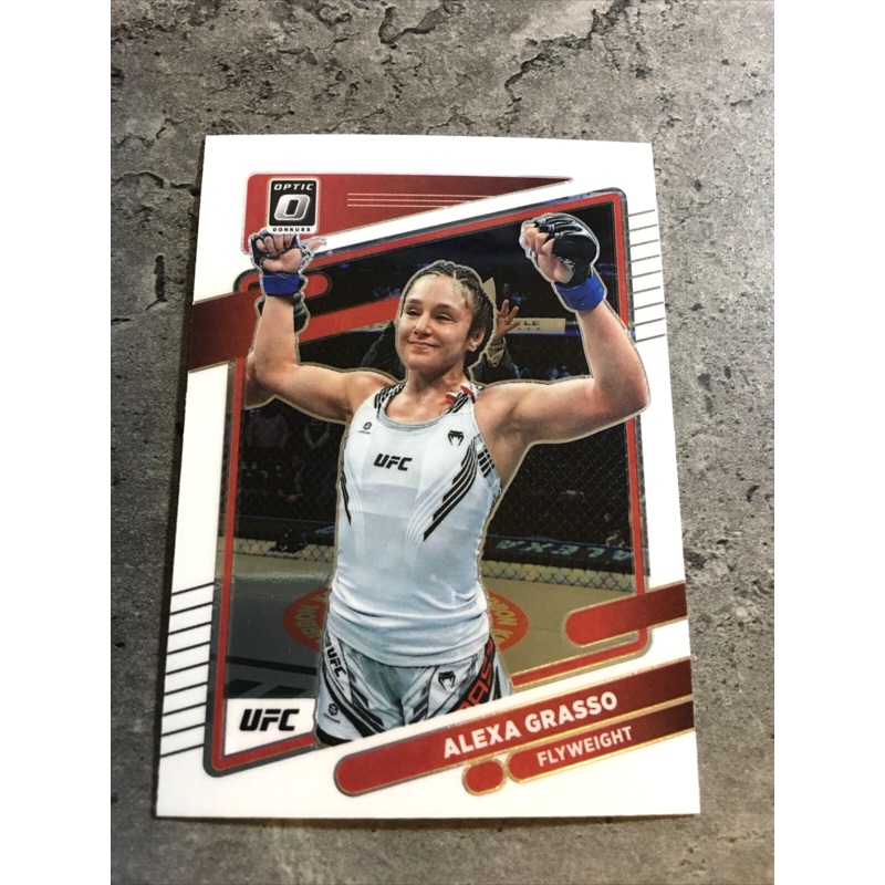 Alexa Grasso UFC 2022 Panini Donruss Optic #91