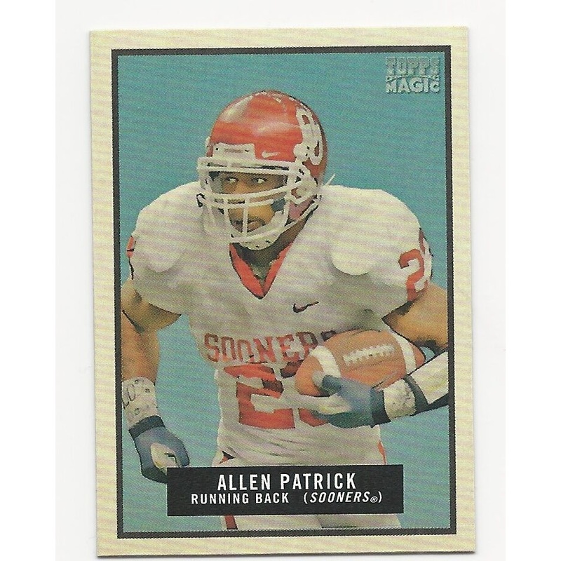 Allen Patrick 2009 Topps Magic Mini #211SP