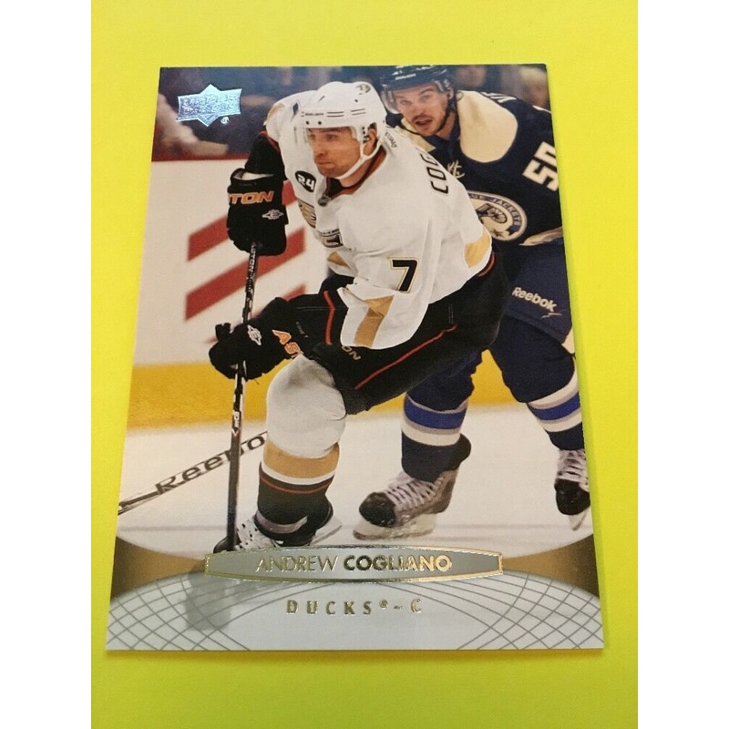 Andre Cogliano Ducks 2011-2012 Upper Deck #446