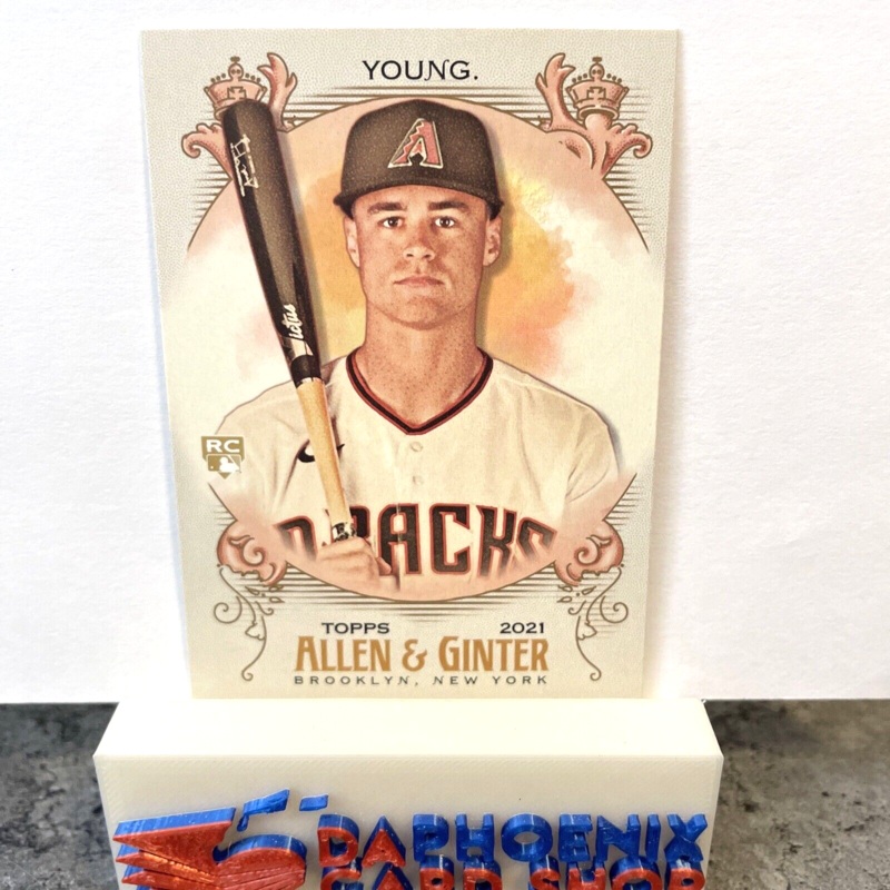 Andy Young Diamondbacks 2021 Topps Allen & Ginter’s Rookie #158
