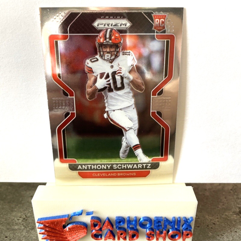Anthony Schwartz Browns 2021 Panini Prizm Rookie #361