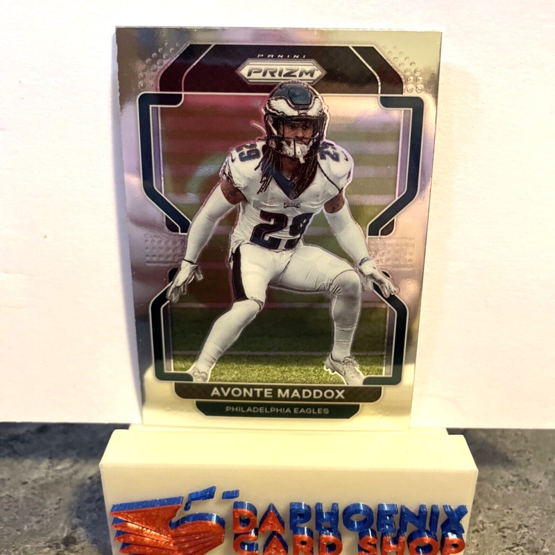 Avonte Maddox Eagles 2021 Panini Prizm #225