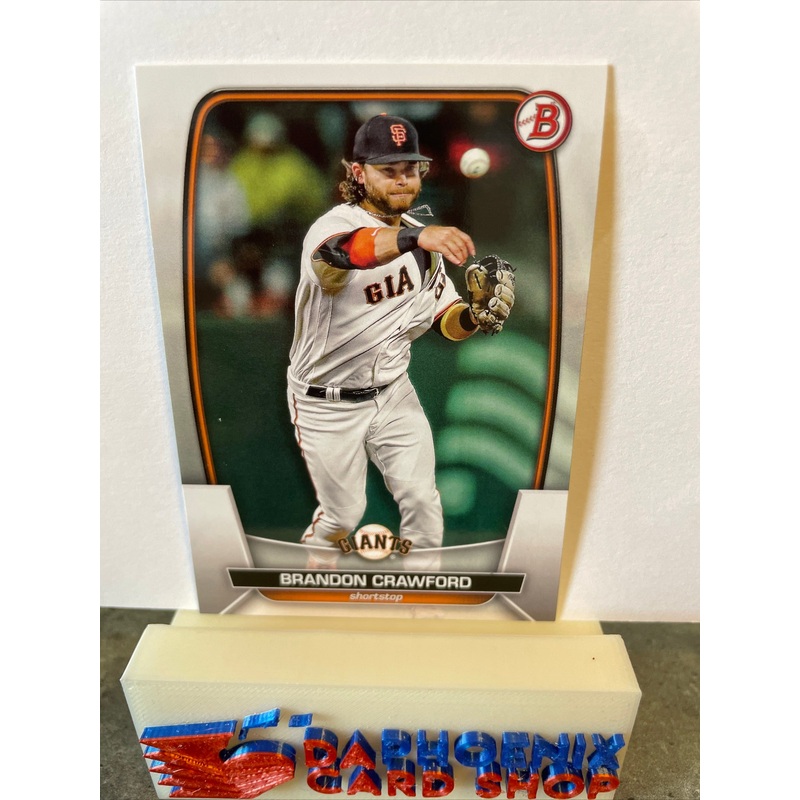 Brandon Crawford  Giants 2023  Bowman #50