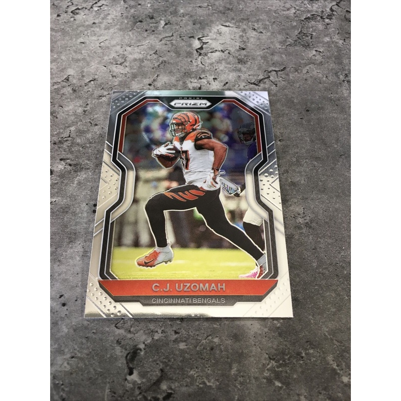 C.J. Uzomah Bengals 2020 Panini Prizm #50