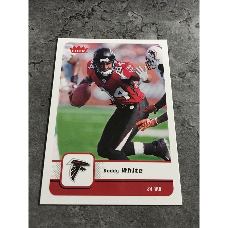 Roddy White Falcons 2006 Fleer #6