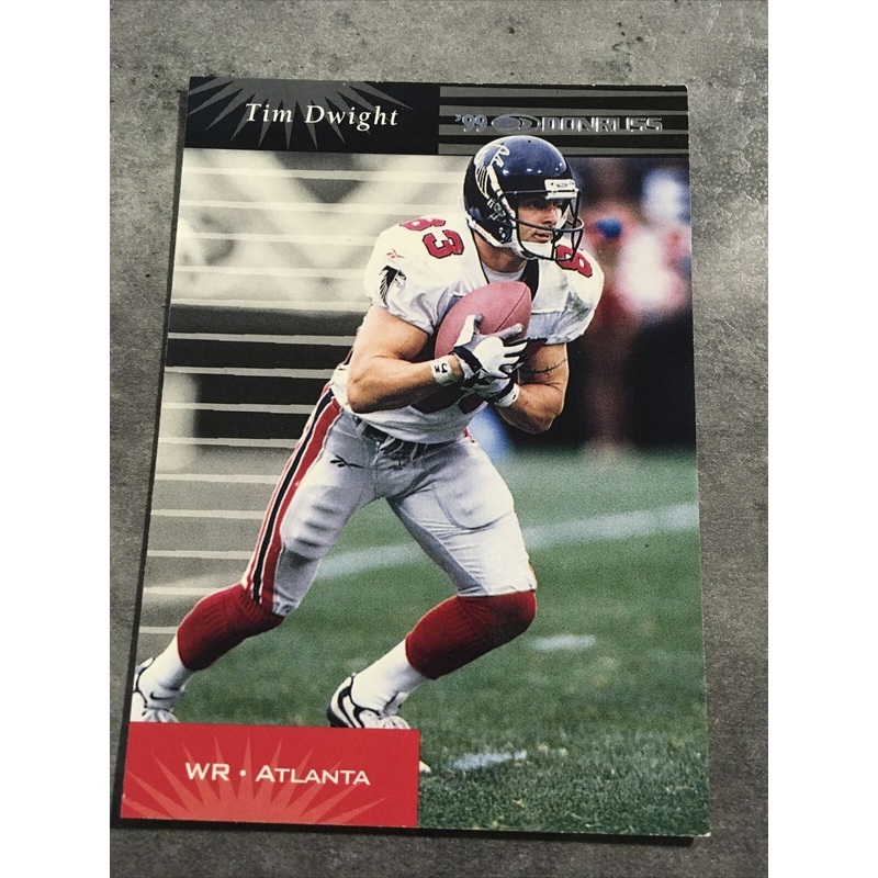 Tim Dwight Falcons 1999 Donruss #6