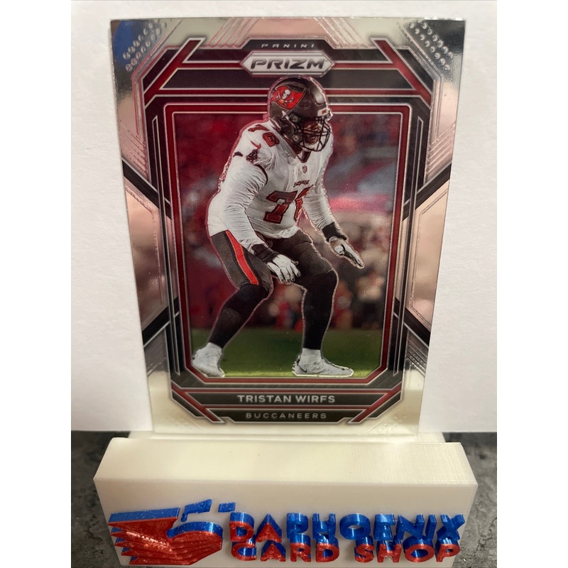 Tristan Wirfs  Buccaneers 2022 Panini Prizm #277