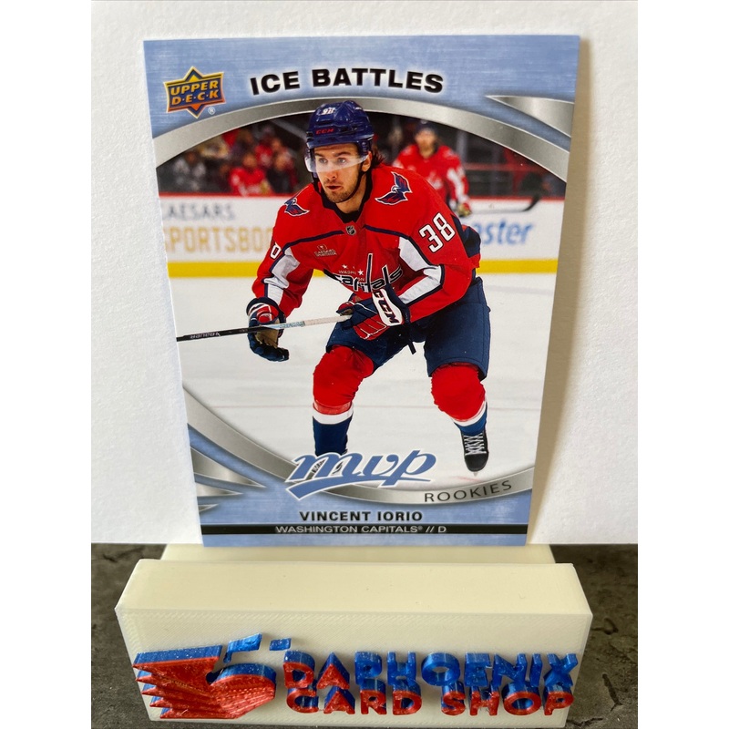 Vincent Iorio  Capitals 2023-24 Upper Deck MVP Ice Battles Rookie  #241