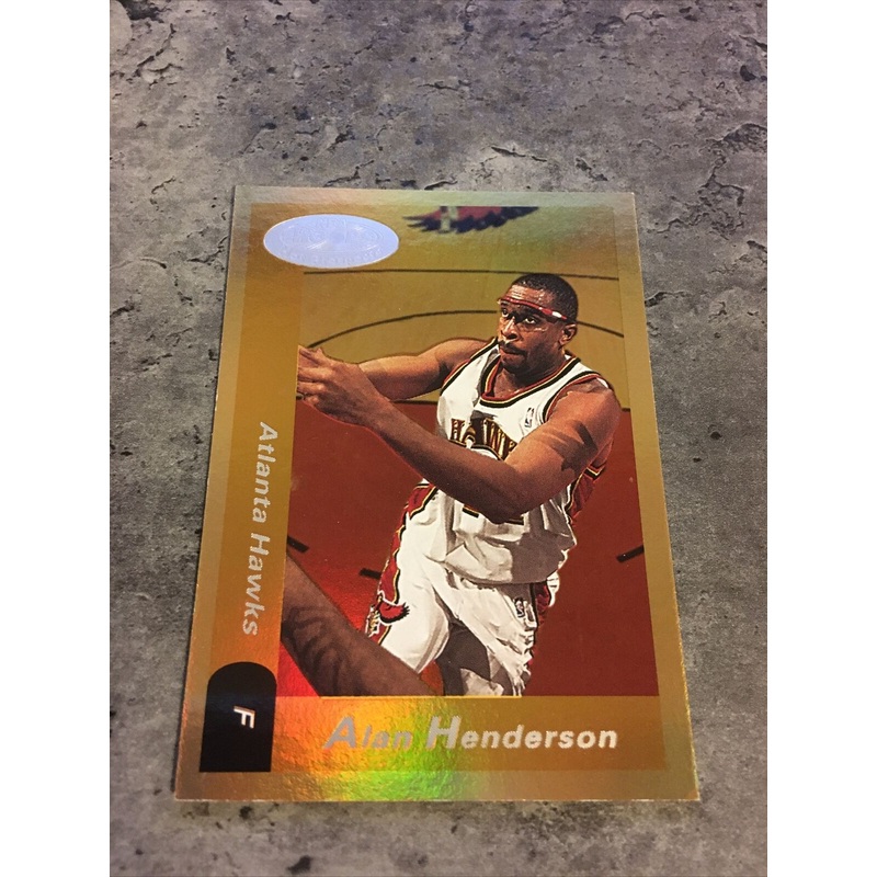 Alan Henderson Hawks 2000-01 Hoops #24