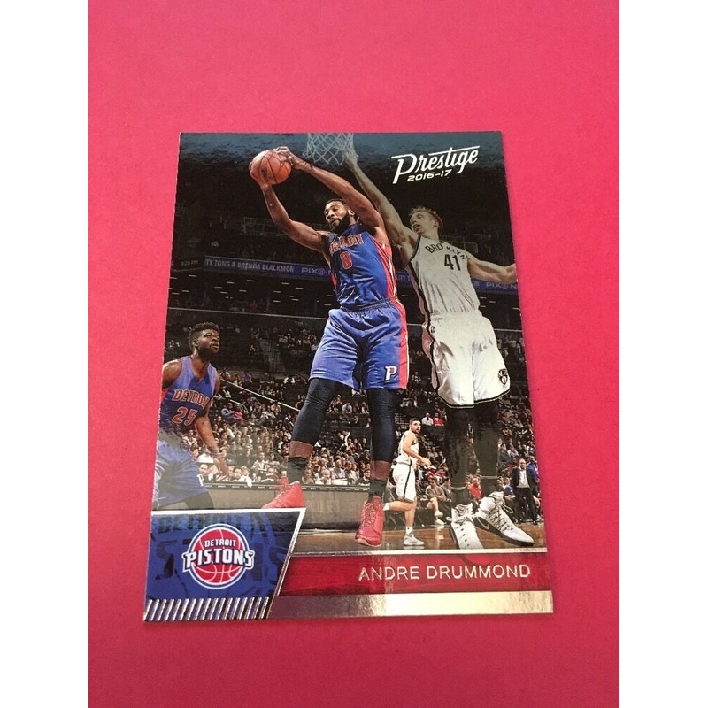 Andre Drummond Pistons 2016-2017 Prestige #13