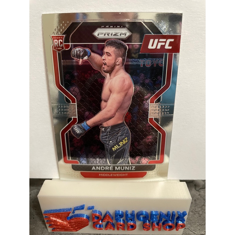 Andre Muniz   UFC 2022 Panini Prizm Rookie #177