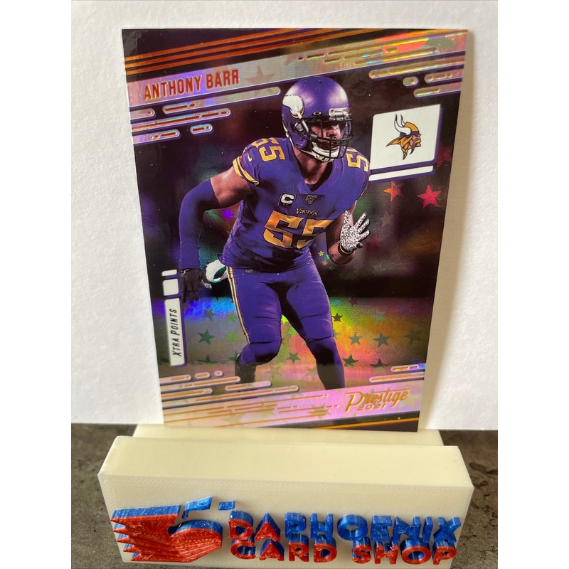 Anthony Barr Vikings 2021 Panini Prestige Xtra Points Astral #162