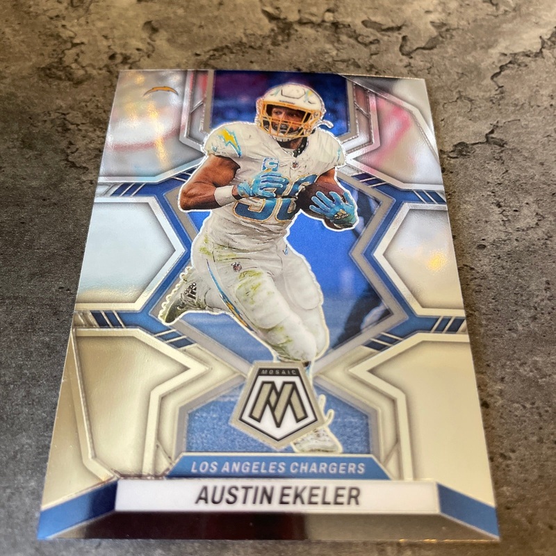 Austin Ekeler  Chargers 2022 Panini Mosaic #102