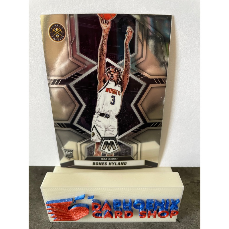 Bones Hyland  Nuggets 2021-22 Panini Mosaic NBA Debut Rookie #271