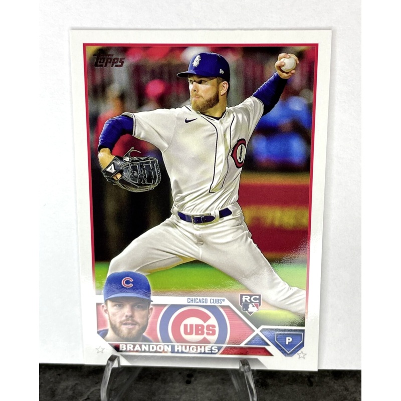 Brandon Hughes Cubs 2023 Topps Rookie #97