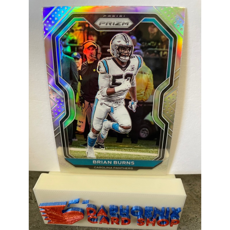 Brian Burns  Panthers 2020 Panini Prizm Prizm #240