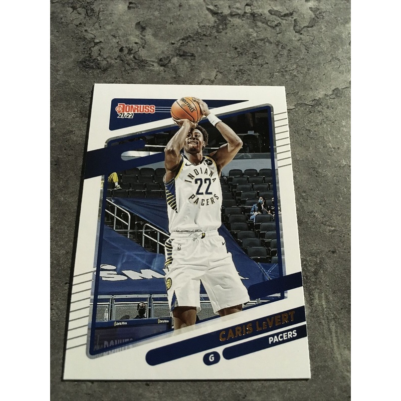 Caris LeVert Pacers 2021-22 Donruss #125