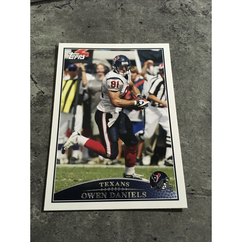 Owen Daniels Texans 2009 Topps #6
