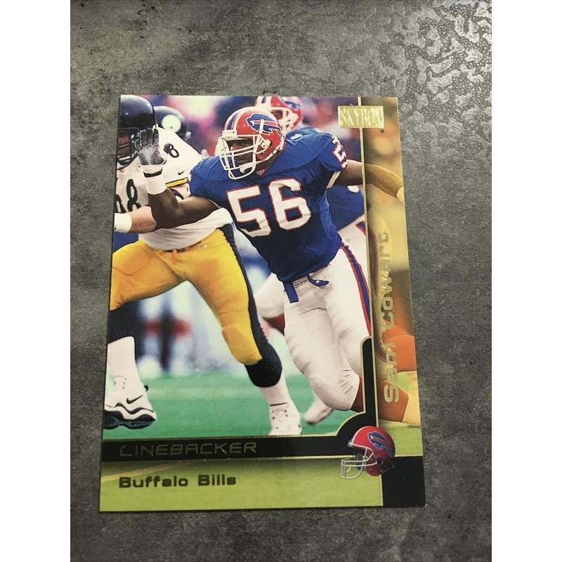 Sam Cowart Bills 2000 Skybox #150