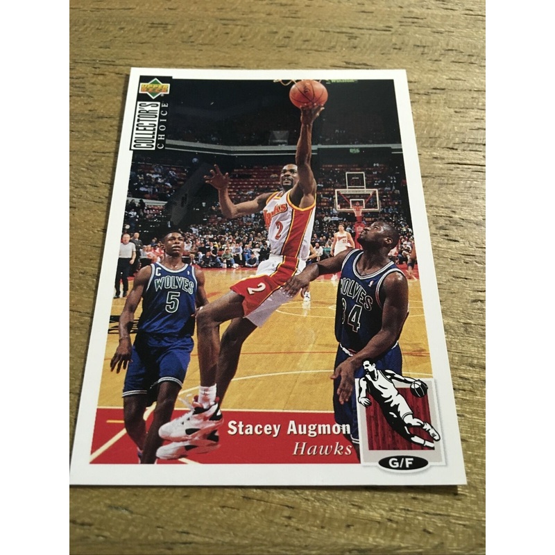 Stacey Augmon Hawks 1994-1995 Upper Deck Collector’s Choice #59