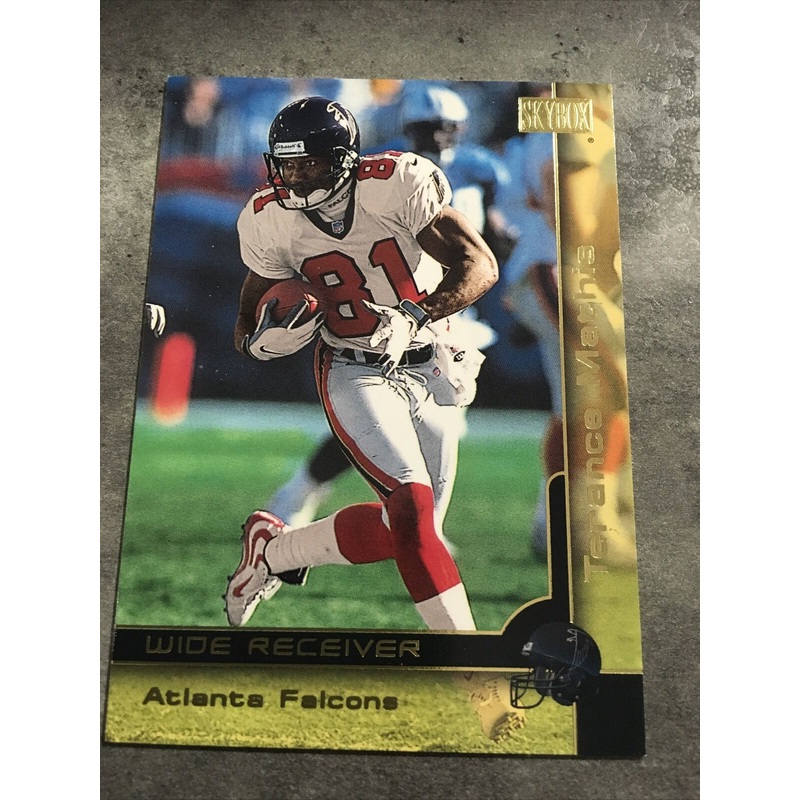 Terance Mathis Falcons 2000 Skybox #98