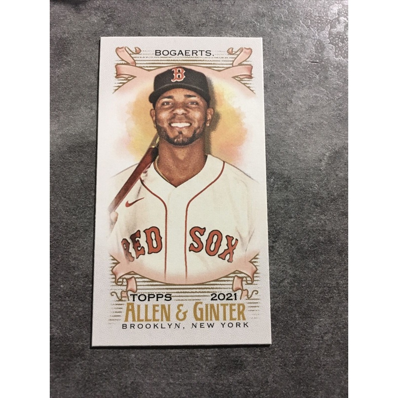 Xander Bogaerts Red Sox 2021 Topps Allen & Ginter Mini #31