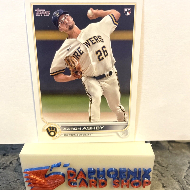 Aaron Ashby Brewers 2022 Topps #78