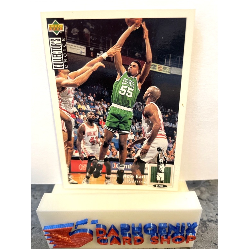 Acie Earl Celtics 1994-95 Upper Deck Collector’s Choice #155