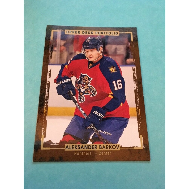 Aleksander Barkov Panthers 2015-2016 Upper Deck Portfolio #180