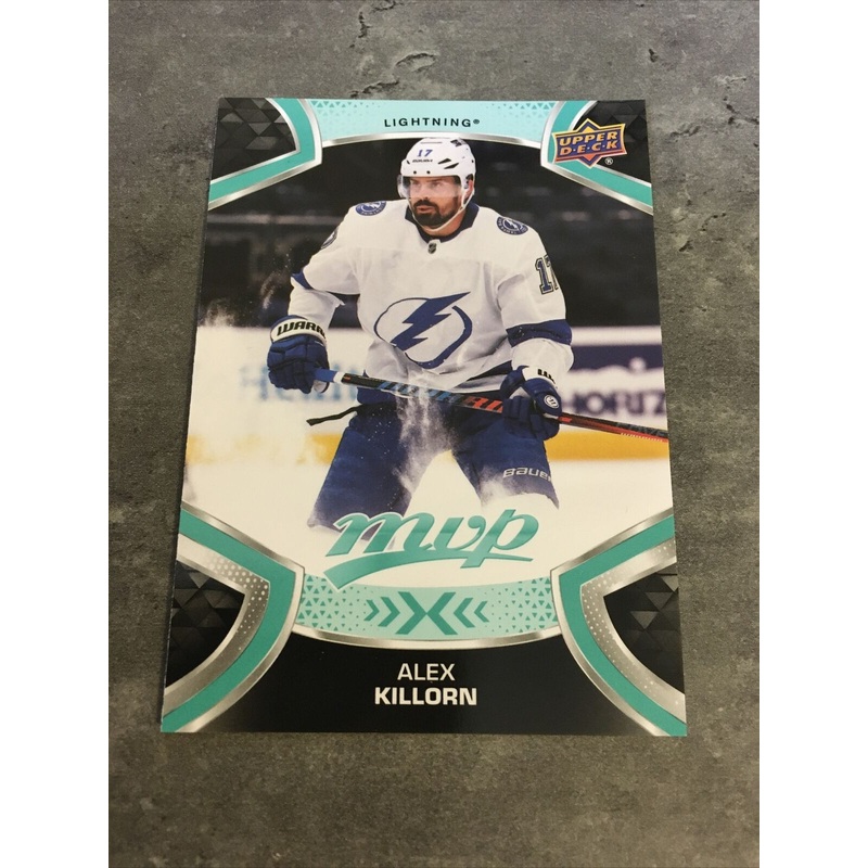 Alex Killorn Lightning 2021-22 Upper Deck MVP#80