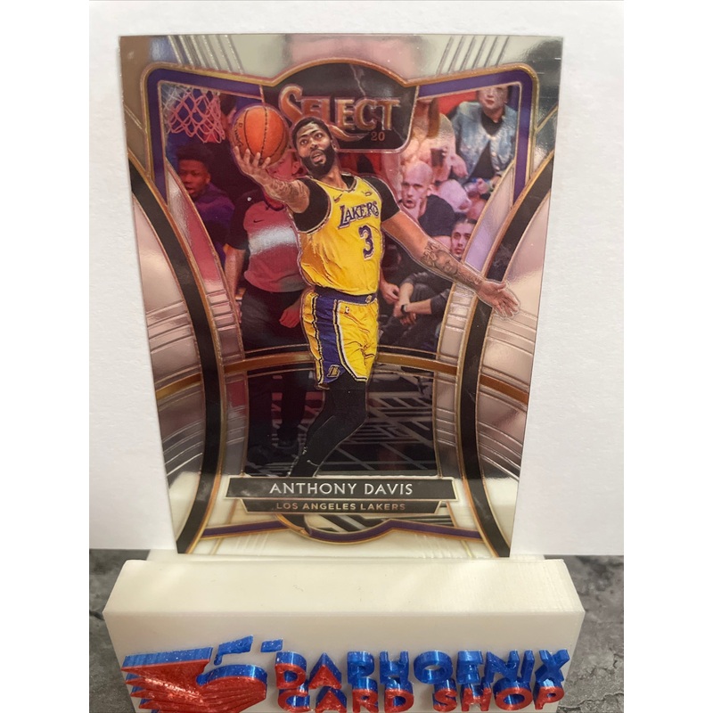 Anthony Davis  Lakers 2019-20 Panini Select #142