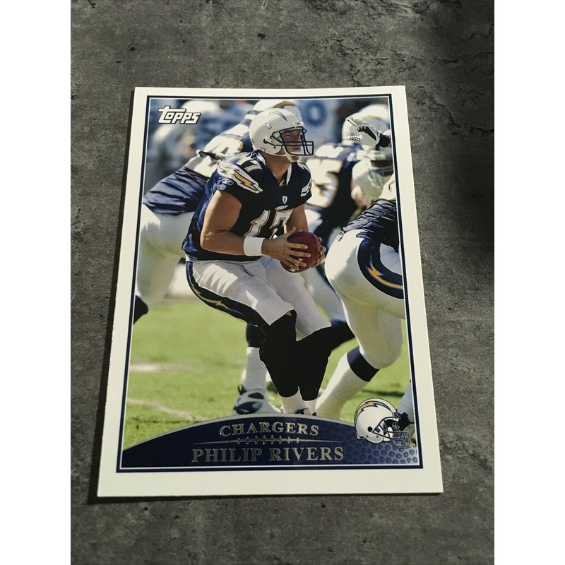 Philip Rivers Chargers 2009 Topps #127