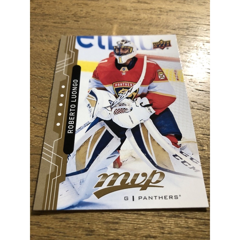 Roberto Luongo Panthers 2018-2019 Upper Deck MVP #95