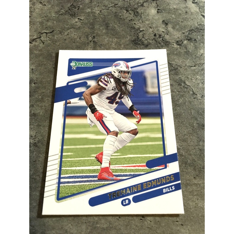 Tremaine Edmunds Bills 2021 Panini Donruss #231
