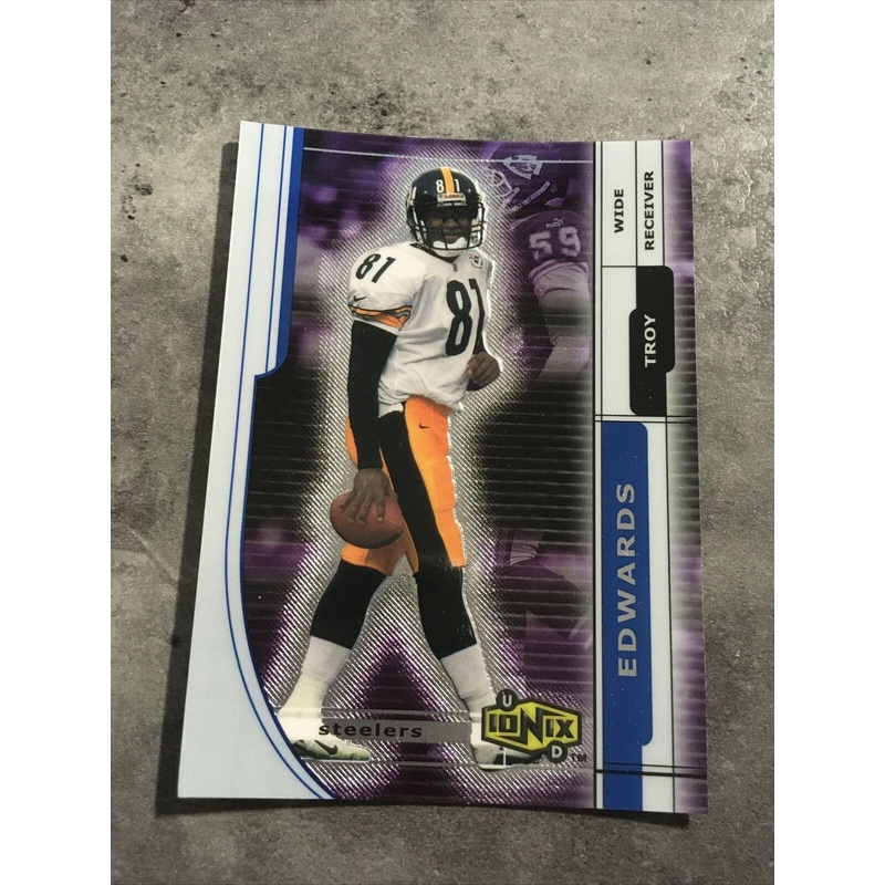 Troy Edwards Steelers 2000 Upper Deck Ionix #45