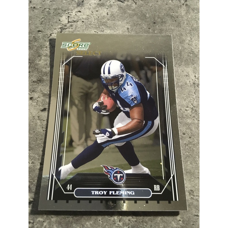 Troy Fleming Titans 2006 Score Select #275
