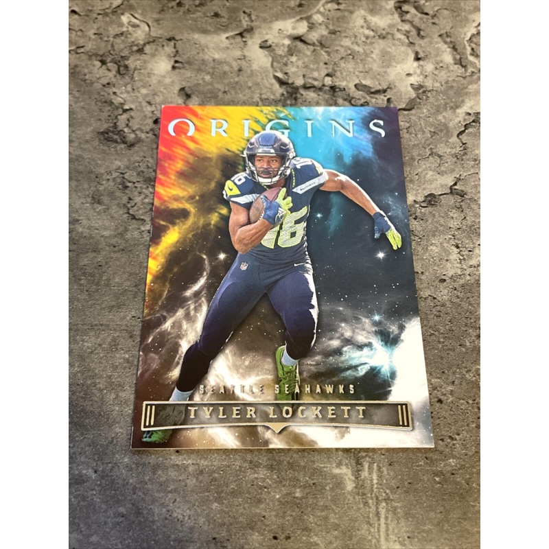 Tyler Lockett Seahawks 2022 Panini Origins #83