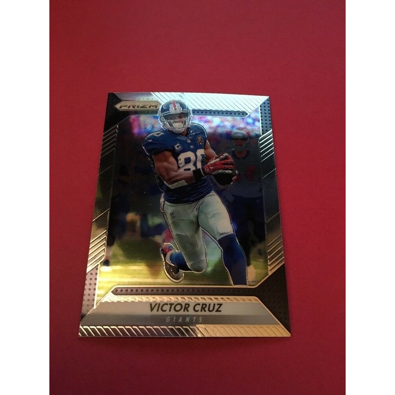 Victor Cruz Giants 2016 Prizm #27