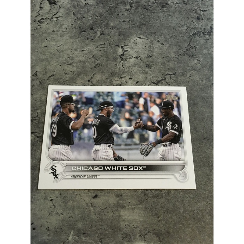 White Sox 2022 Topps #255
