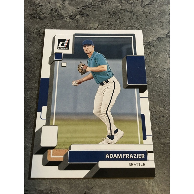 Adam Frazier Mariners 2022 Panini Donruss #217