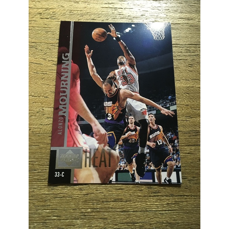 Alonzo Mourning Heat 1997-1998 Upper Deck #67
