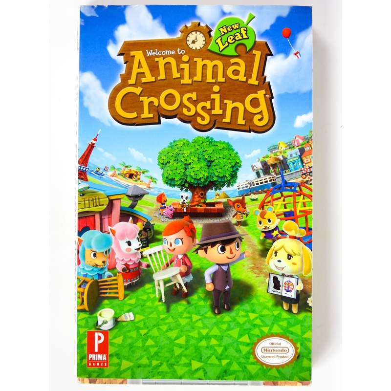 Animal Crossing New Leaf [Prima Games] (Game Guide)