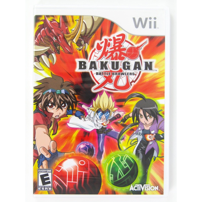Bakugan Battle Brawlers (Nintendo Wii)
