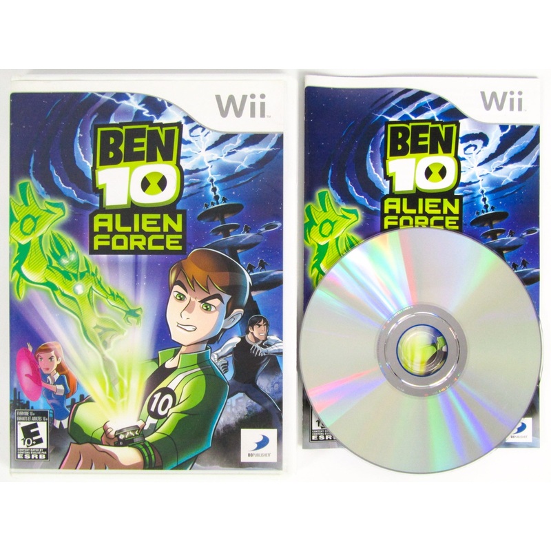 Ben 10 Alien Force (Nintendo Wii)