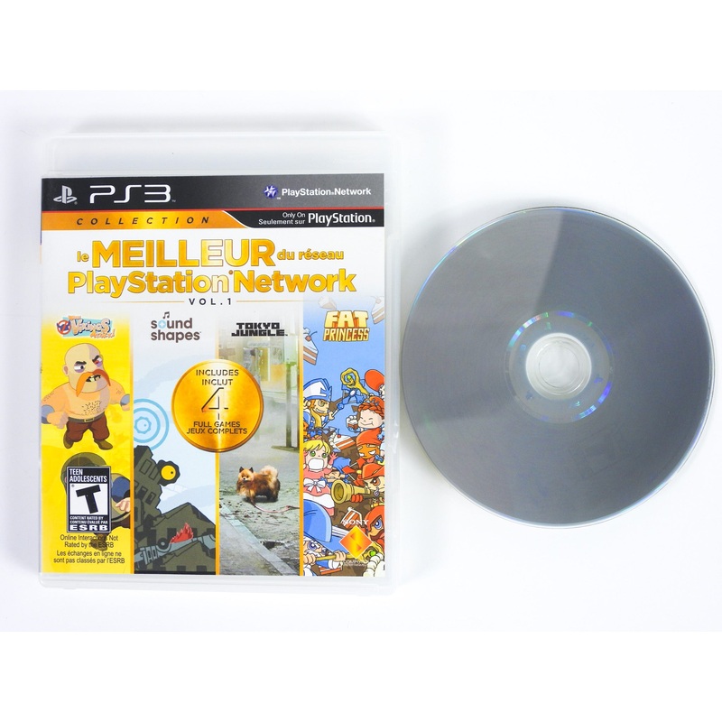 Best Of PlayStation Network Vol. 1 (Playstation 3 / PS3)