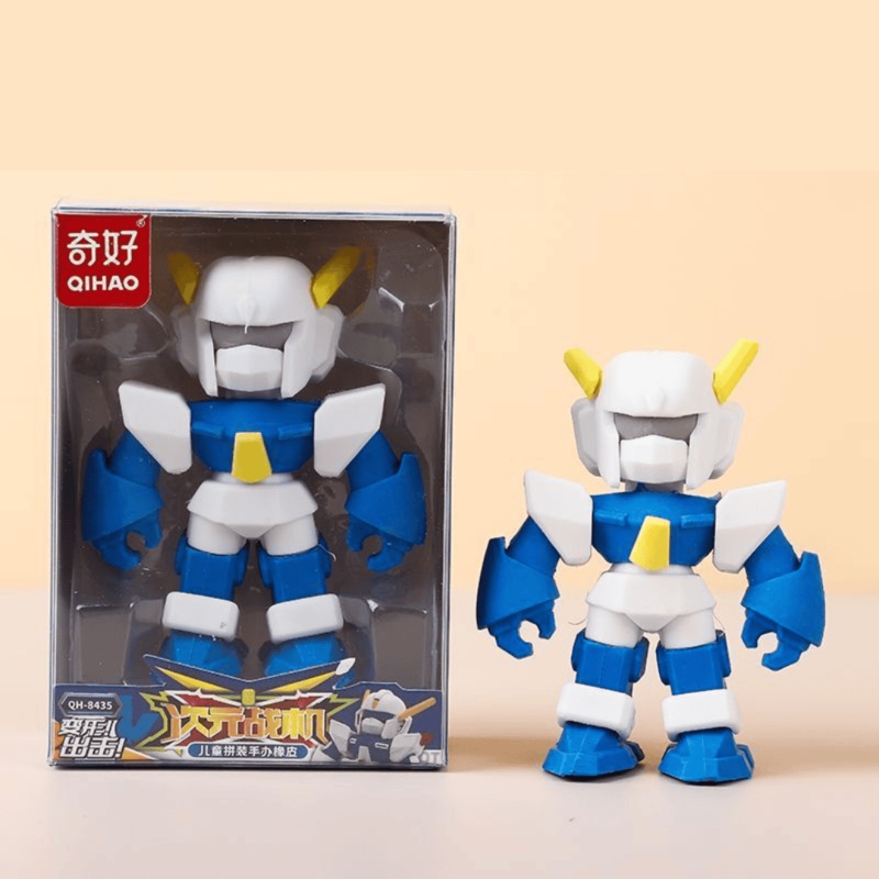 Blue Transformers Eraser – Single Piece