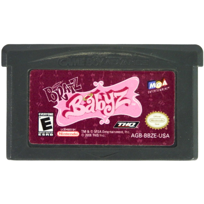 Bratz Babyz (Game Boy Advance / GBA)
