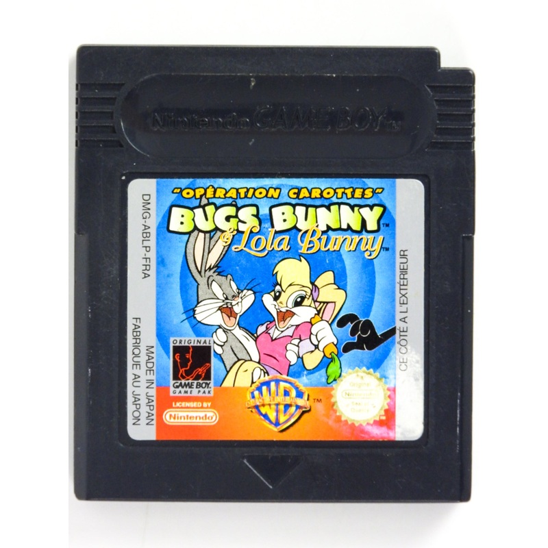 Bugs Bunny & Lola Bunny Operation Carrot Patch [PAL] (Game Boy Color)